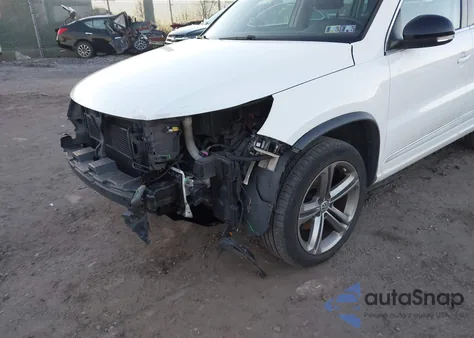 2017 Volkswagen Tiguan 2.0T Sport z USA, uszkodzony, nr VIN WVGTV7AX9HW507079